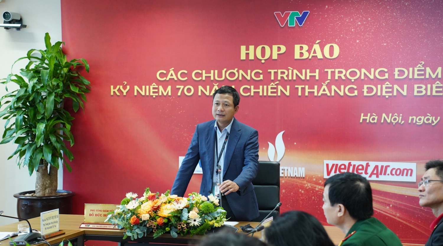 Petrovietnam đồng hành cùng VTV thực hiện nhiều chương trình trọng điểm kỷ niệm 70 năm Chiến thắng Điện Biên Phủ Petrovietnam đồng hành cùng VTV thực hiện nhiều chương trình trọng điểm kỷ niệm 70 năm Chiến thắng Điện Biên Phủ