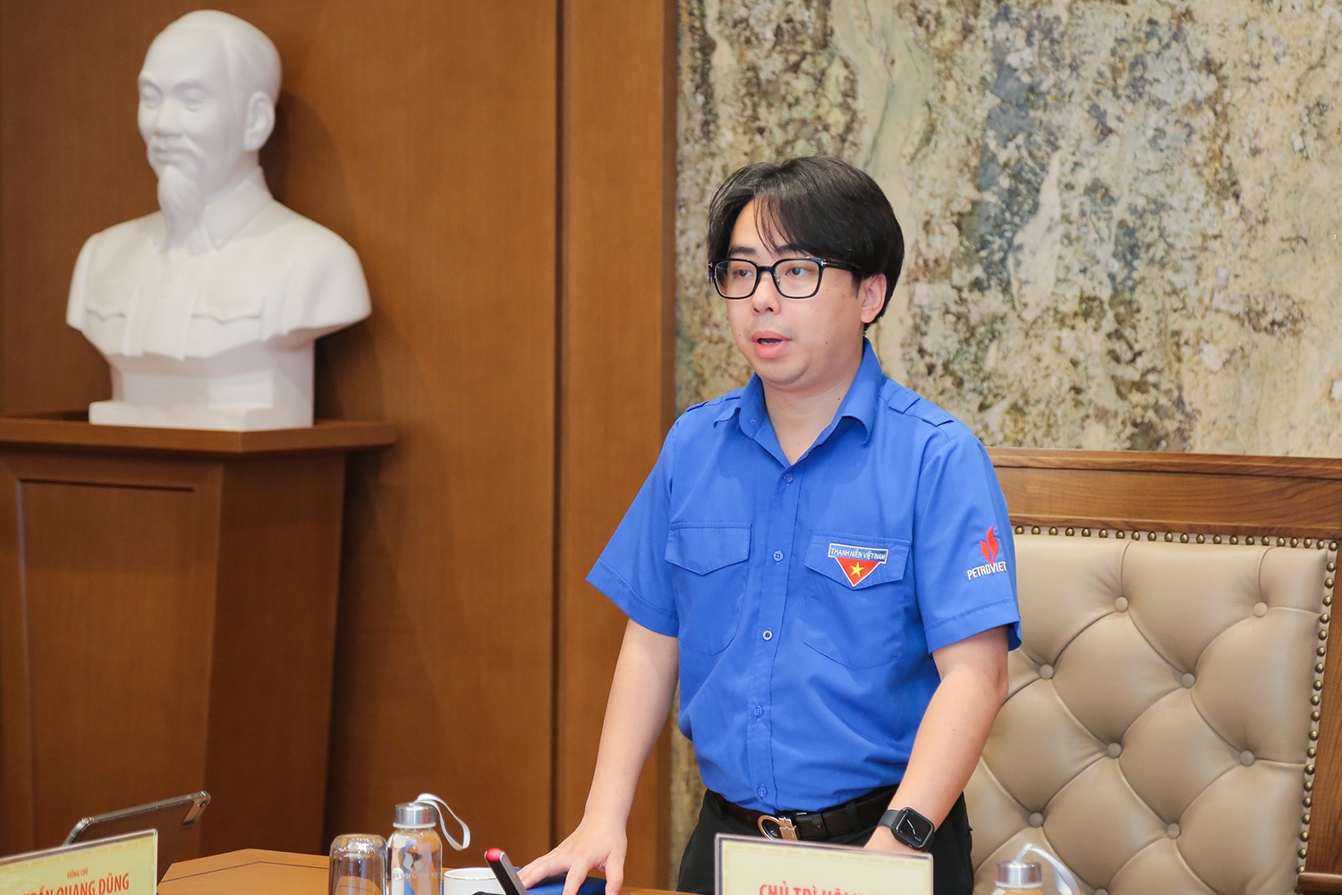 Đoàn Thanh niên Tập đoàn hoàn thành vượt mức các nhóm chỉ tiêu trong Tháng Thanh niên 2024 Đoàn Thanh niên Tập đoàn hoàn thành vượt mức các nhóm chỉ tiêu trong Tháng Thanh niên 2024