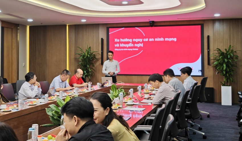 PTSC đào tạo “Nhận thức về An toàn thông tin” cho người lao động PTSC đào tạo