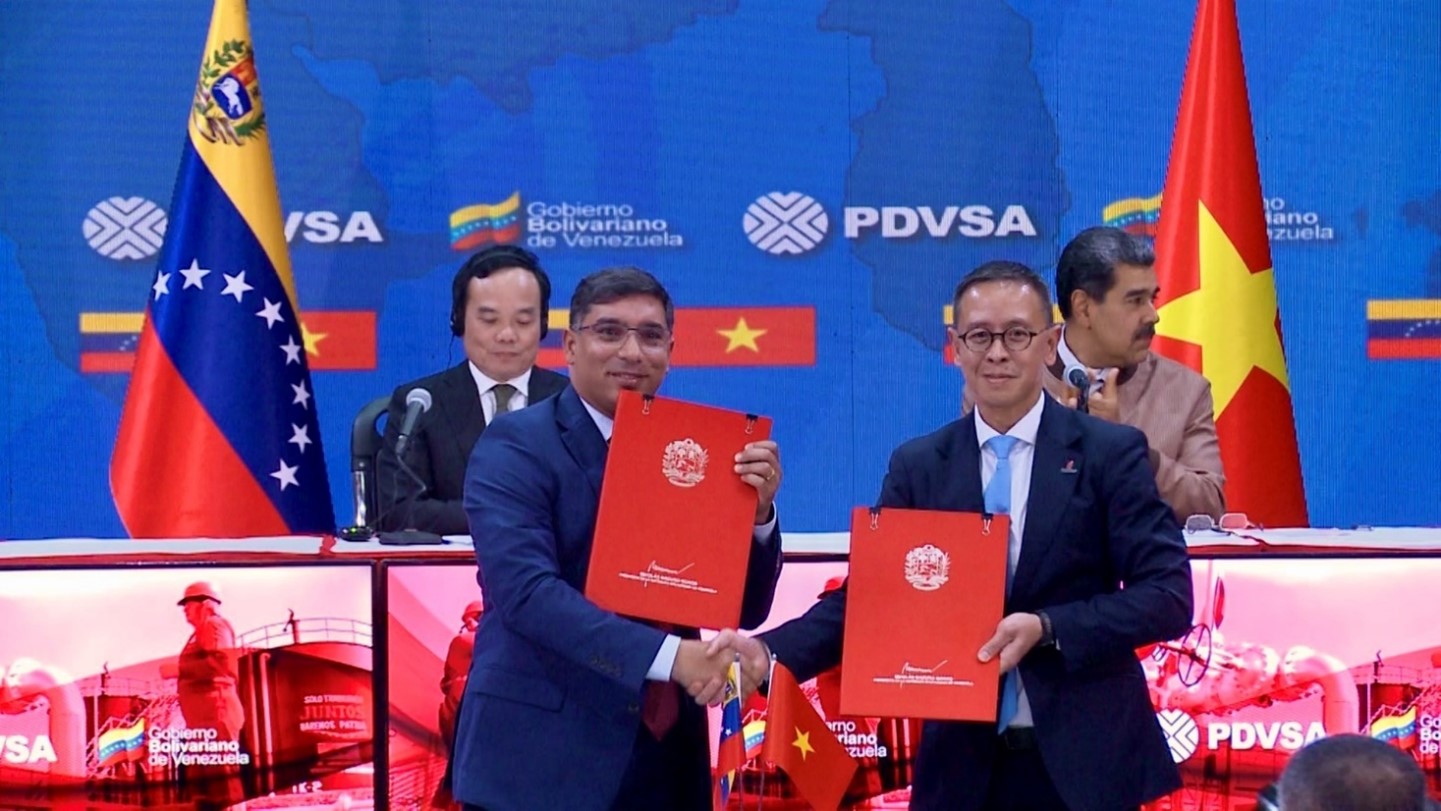 Petrovietnam thúc đẩy tiến độ công tác đầu tư, thương mại, dịch vụ tại Venezuela”