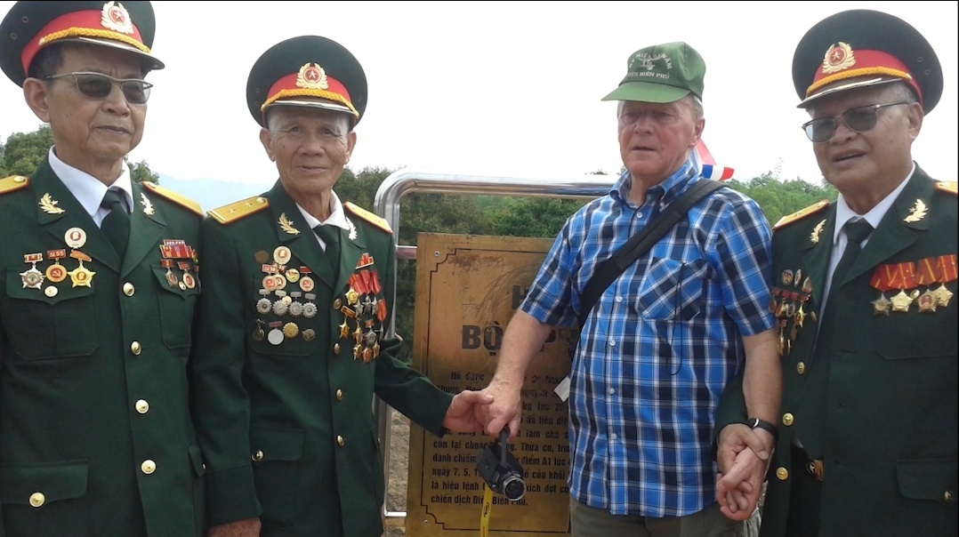 Chuyện về người lính dầu khí “khoét núi, đào hầm” trong Chiến dịch Điện Biên Phủ Chuyện về người lính dầu khí “khoét núi, đào hầm” trong Chiến dịch Điện Biên Phủ