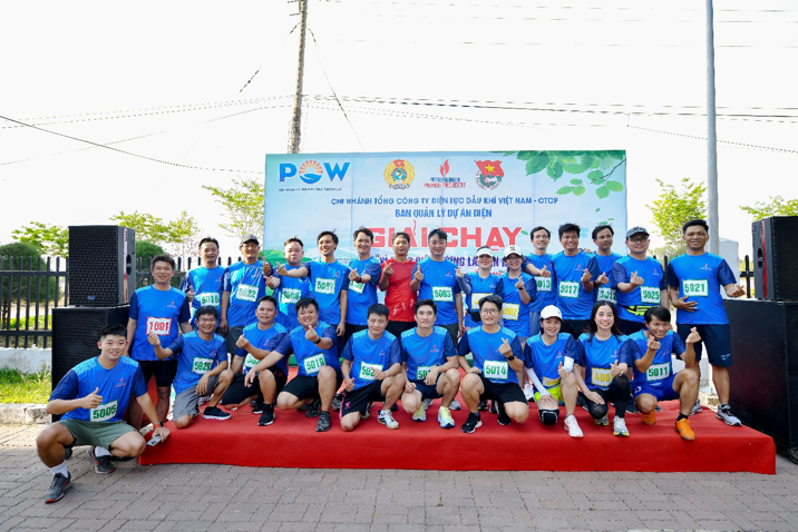 PV Power Project tổ chức thành công Giải chạy “Vì dòng điện tương lai” PV Power Project tổ chức thành công Giải chạy “Vì dòng điện tương lai”