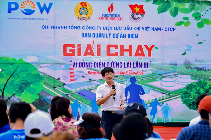 PV Power Project tổ chức thành công Giải chạy “Vì dòng điện tương lai” PV Power Project tổ chức thành công Giải chạy “Vì dòng điện tương lai”