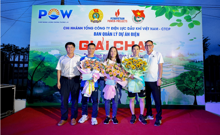 PV Power Project tổ chức thành công Giải chạy “Vì dòng điện tương lai” PV Power Project tổ chức thành công Giải chạy “Vì dòng điện tương lai”