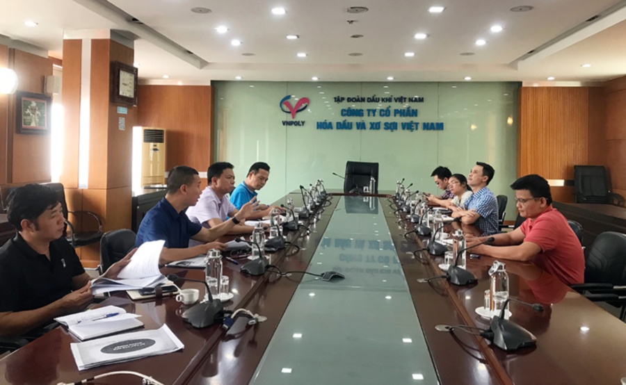 VNPOLY: Đẩy mạnh xây dựng văn hóa doanh nghiệp để phục hồi và phát triển hoạt động sản xuất kinh doanh VNPOLY: Đẩy mạnh xây dựng văn hóa doanh nghiệp để phục hồi và phát triển hoạt động sản xuất kinh doanh