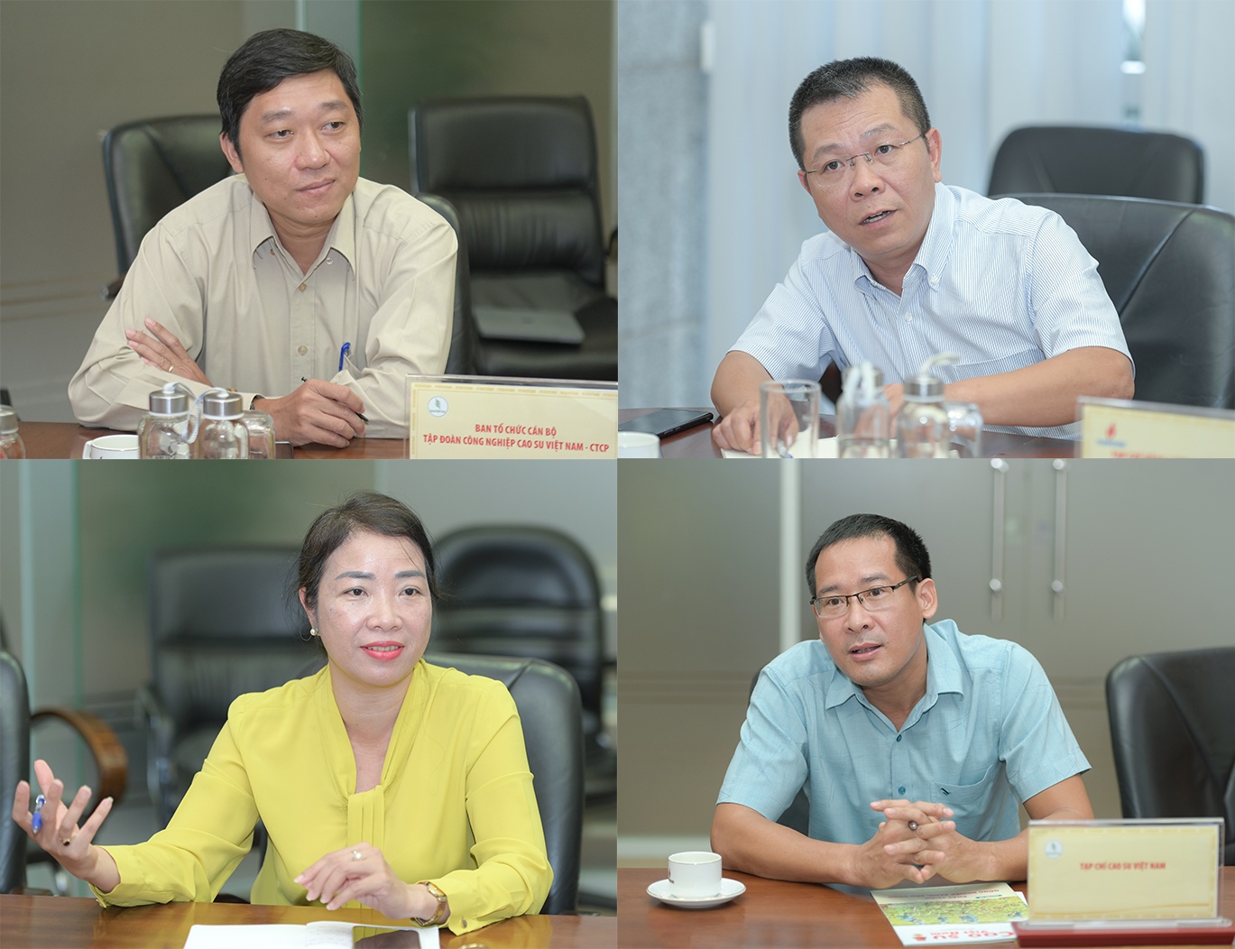 Petrovietnam và VRG chia sẻ kinh nghiệm trong công tác truyền thông