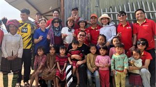 PTSC Marine và chương trình “Thiện nguyện Cu Vai”