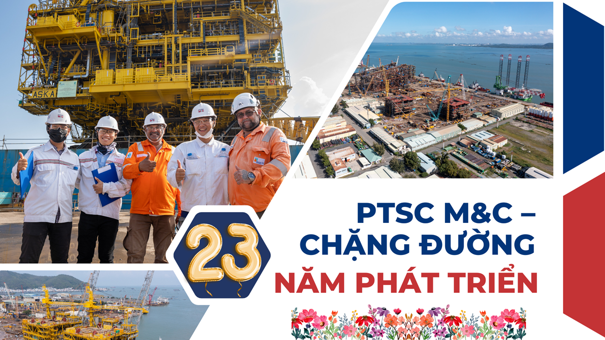 [Magazine] PTSC M&C – Chặng đường 23 năm phát triển”