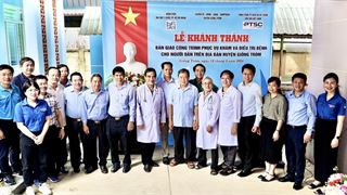 PTSC phối hợp tổ chức chương trình khám chữa bệnh miễn phí tại tỉnh Bến Tre