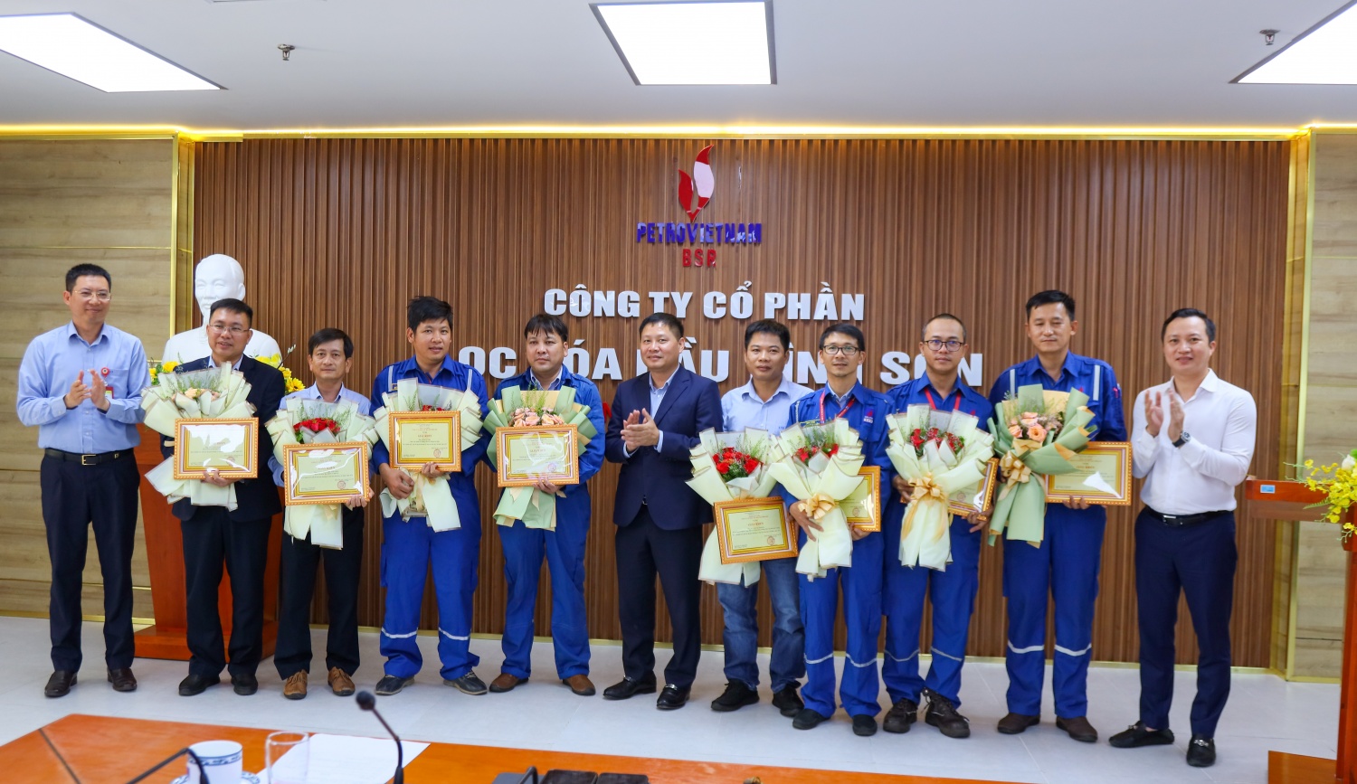 BSR tôn vinh đội ngũ tri thức và nghiên cứu khoa học