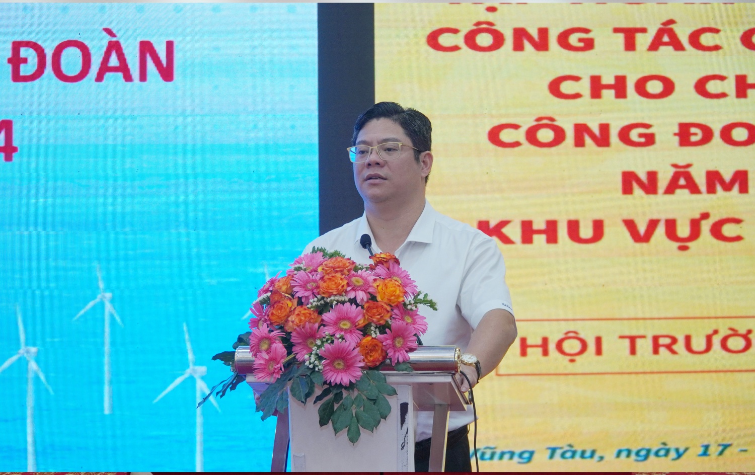 CĐ DKVN Tổng kết Hội nghị tập huấn nghiệp vụ cho chủ tịch công đoàn cơ sở năm 2024 khu vực phía Nam CĐ DKVN tổng kết Hội nghị tập huấn nghiệp vụ cho chủ tịch công đoàn cơ sở năm 2024 khu vực phía Nam