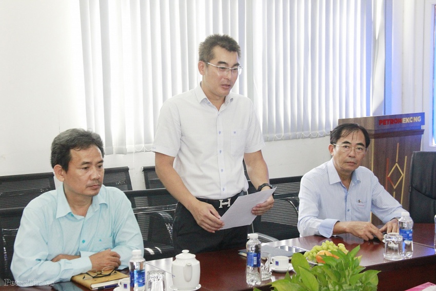Hội Dầu khí Việt Nam làm việc với Hội Dầu khí Tây Đô, thăm NMNĐ Sông Hậu 1 Hội Dầu khí Việt Nam làm việc với Hội Dầu khí Tây Đô, thăm NMNĐ Sông Hậu 1