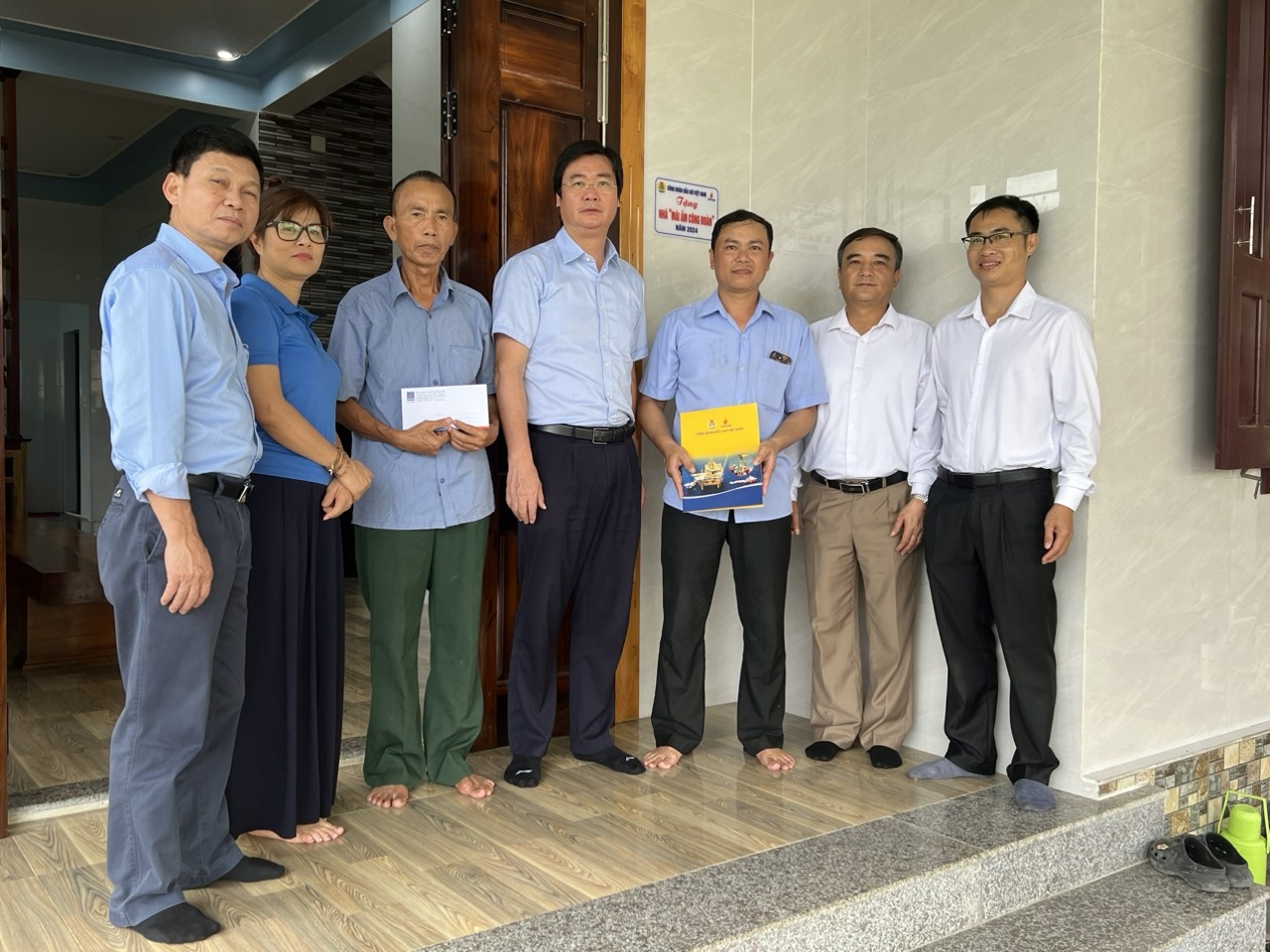“Mái ấm Công đoàn” đến với đoàn viên PV Power “Mái ấm Công đoàn” đến với đoàn viên PV Power