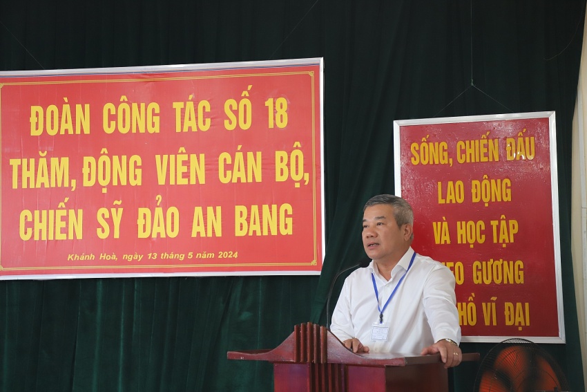 Tập đoàn Dầu khí Việt Nam thăm, động viên cán bộ chiến sĩ, người dân tại huyện đảo Trường Sa và Nhà giàn DK1/9 – Ba Kè Petrovietnam thăm, động viên cán bộ chiến sĩ, người dân tại huyện đảo Trường Sa và Nhà giàn DK1/9 – Ba Kè
