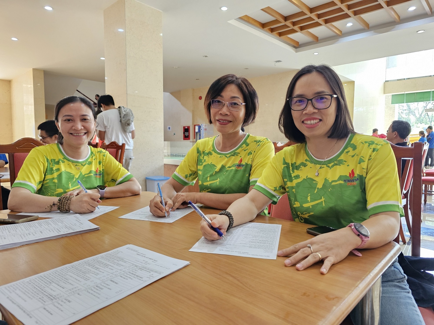 Đoàn thanh niên Nhà máy Đạm Phú Mỹ tổ chức hiến máu nhân đạo Đoàn Thanh niên Nhà máy Đạm Phú Mỹ tổ chức hiến máu nhân đạo