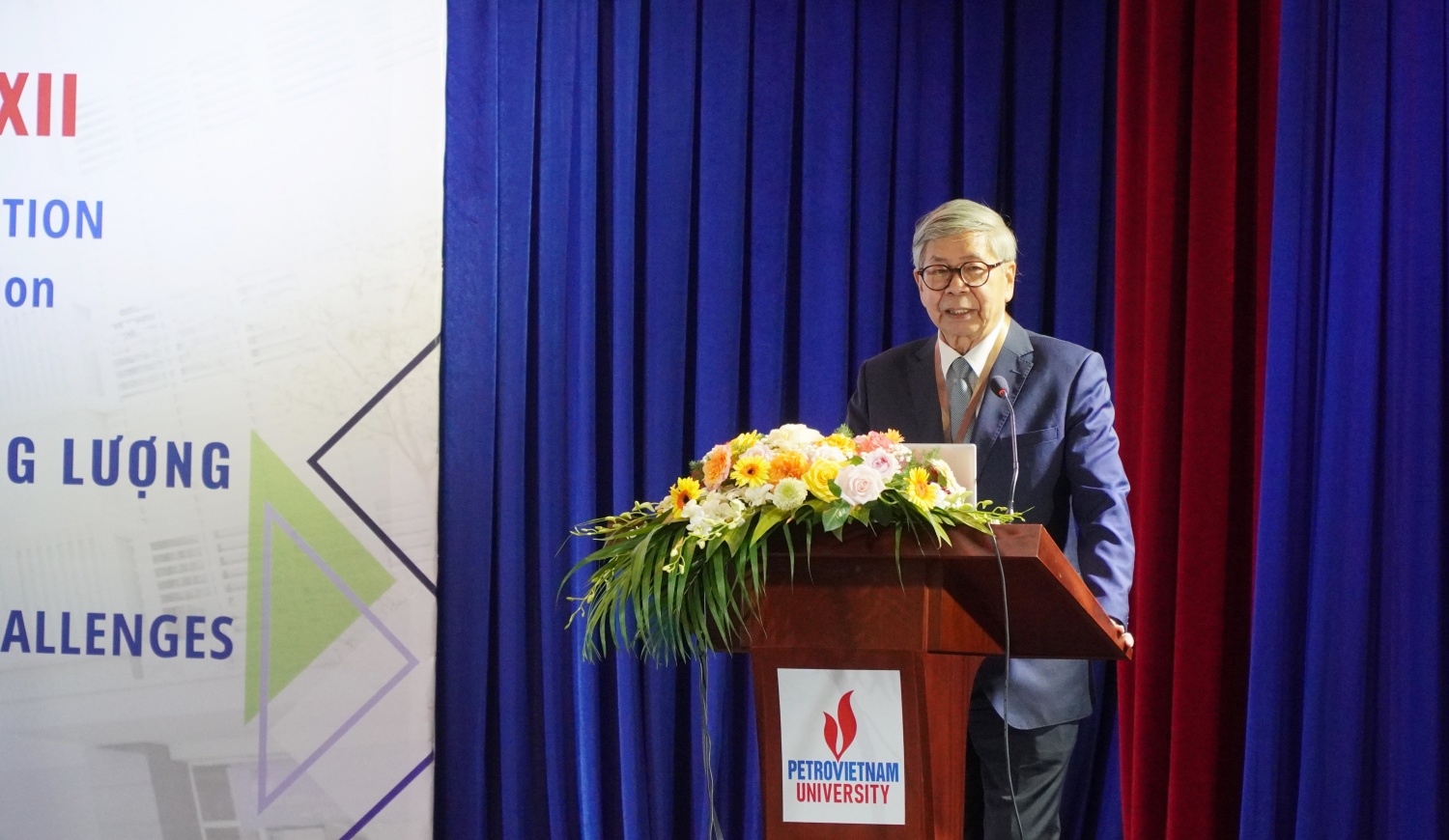 Trường Đại học Dầu khí VN tổ chức Hội nghị xúc tác và hấp phụ toàn quốc lần thứ XII Trường Đại học Dầu khí VN tổ chức Hội nghị xúc tác và hấp phụ toàn quốc lần thứ XII