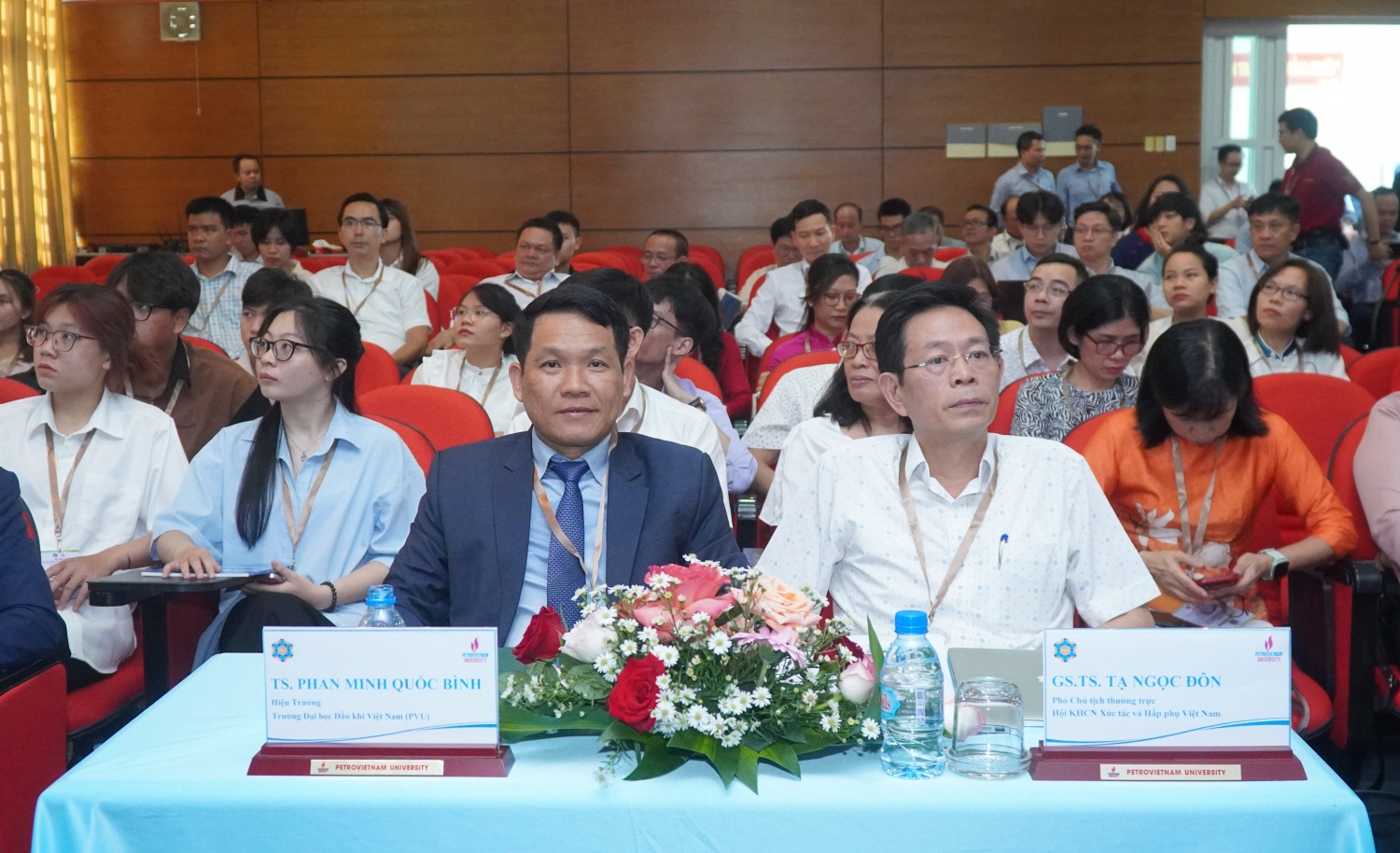 Trường Đại học Dầu khí VN tổ chức Hội nghị xúc tác và hấp phụ toàn quốc lần thứ XII Trường Đại học Dầu khí VN tổ chức Hội nghị xúc tác và hấp phụ toàn quốc lần thứ XII