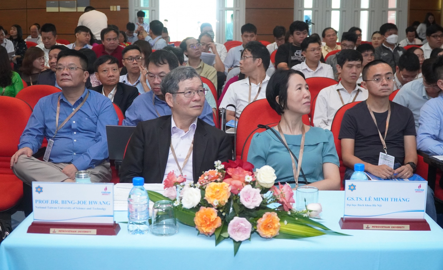 Trường Đại học Dầu khí VN tổ chức Hội nghị xúc tác và hấp phụ toàn quốc lần thứ XII Trường Đại học Dầu khí VN tổ chức Hội nghị xúc tác và hấp phụ toàn quốc lần thứ XII