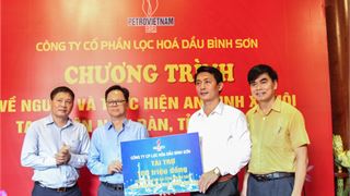 BSR tổ chức về nguồn và thực hiện an sinh xã hội tại quê hương Chủ tịch Hồ Chí Minh