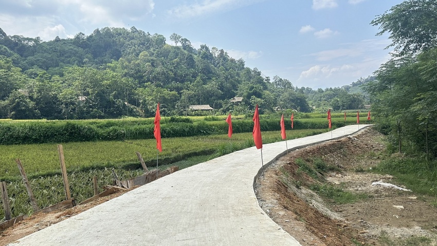 Khánh thành cầu, đường dân sinh tại Hà Giang do BIENDONG POC tài trợ Khánh thành cầu, đường dân sinh tại Hà Giang do BIENDONG POC tài trợ