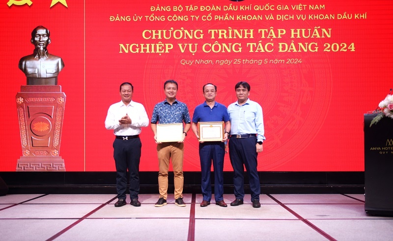 PV Drilling tập huấn công tác Đảng kết hợp về nguồn năm 2024 PV Drilling tập huấn công tác Đảng kết hợp về nguồn năm 2024