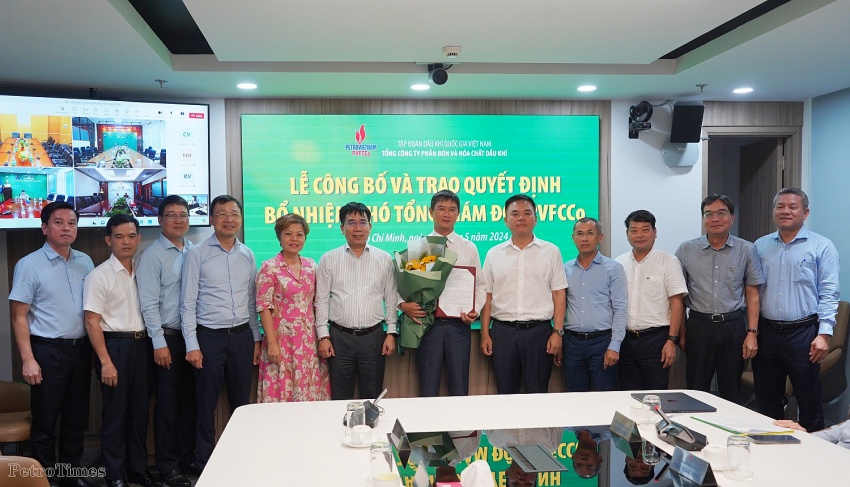 Bổ nhiệm Phó Tổng Giám đốc PVFCCo Bổ nhiệm Phó Tổng Giám đốc PVFCCo