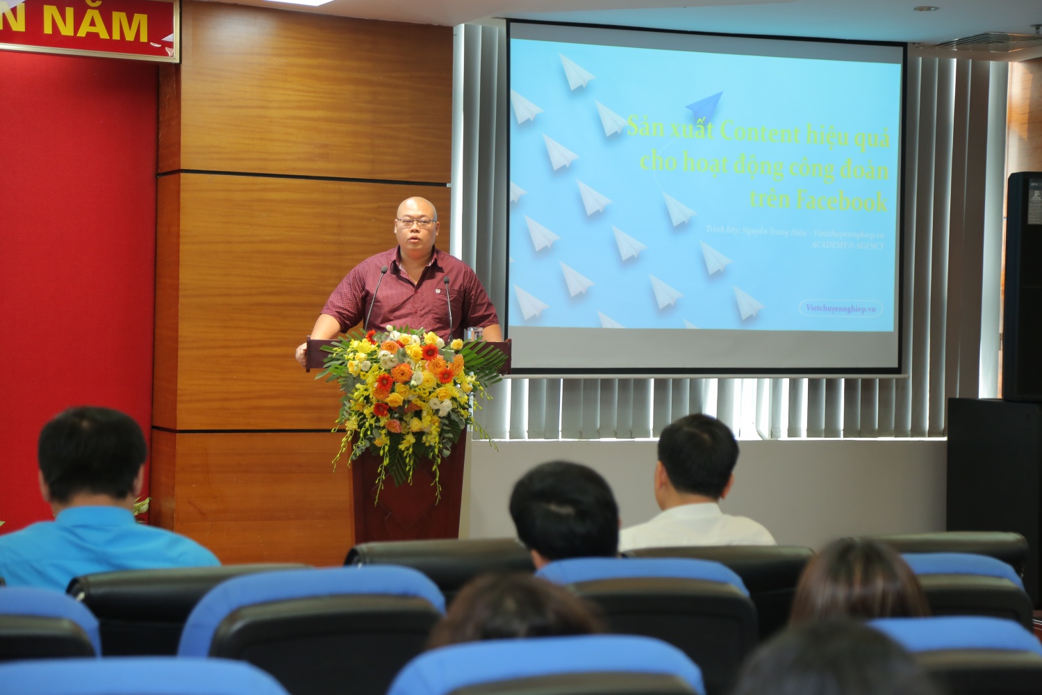 Tập trung đẩy mạnh, nâng cao hiệu quả, chất lượng công tác truyền thông công đoàn Công đoàn Dầu khí Việt Nam: Đẩy mạnh, nâng cao hiệu quả công tác truyền thông công đoàn