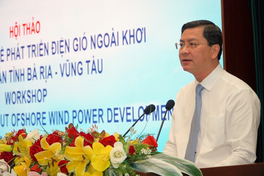 Bà Rịa – Vũng Tàu tổ chức Hội thảo “Chia sẻ kiến thức về phát triển điện gió ngoài khơi” Bà Rịa - Vũng Tàu tổ chức Hội thảo “Chia sẻ kiến thức về phát triển điện gió ngoài khơi”