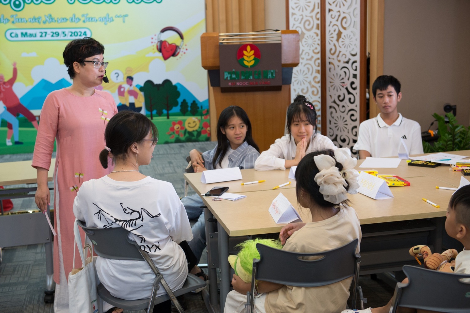 PVCFC đồng hành cùng cha mẹ trên hành trình “Lắng nghe Teen nói” PVCFC đồng hành cùng cha mẹ trên hành trình “Lắng nghe Teen nói”