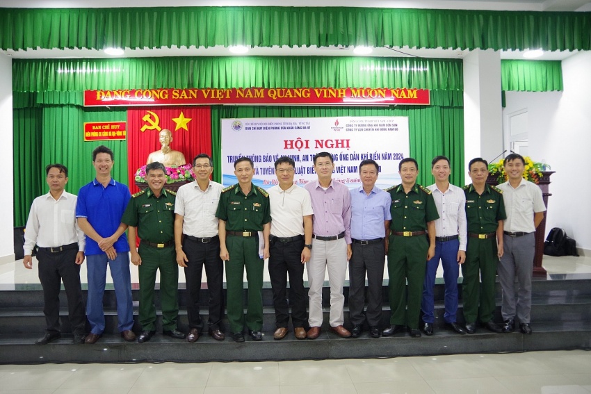 Phối hợp truyền thông bảo vệ an ninh, an toàn đường ống dẫn khí biển