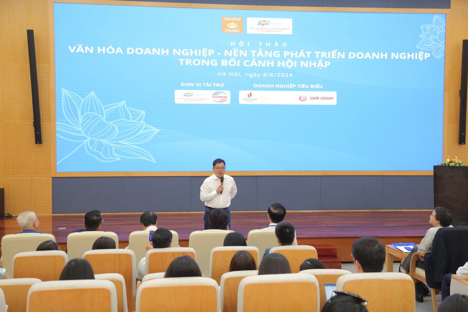 Petrovietnam là điển hình tiêu biểu trong việc xây dựng, tuyên truyền và lan tỏa văn hóa doanh nghiệp Petrovietnam là điển hình tiêu biểu trong việc xây dựng, tuyên truyền và lan tỏa văn hóa doanh nghiệp