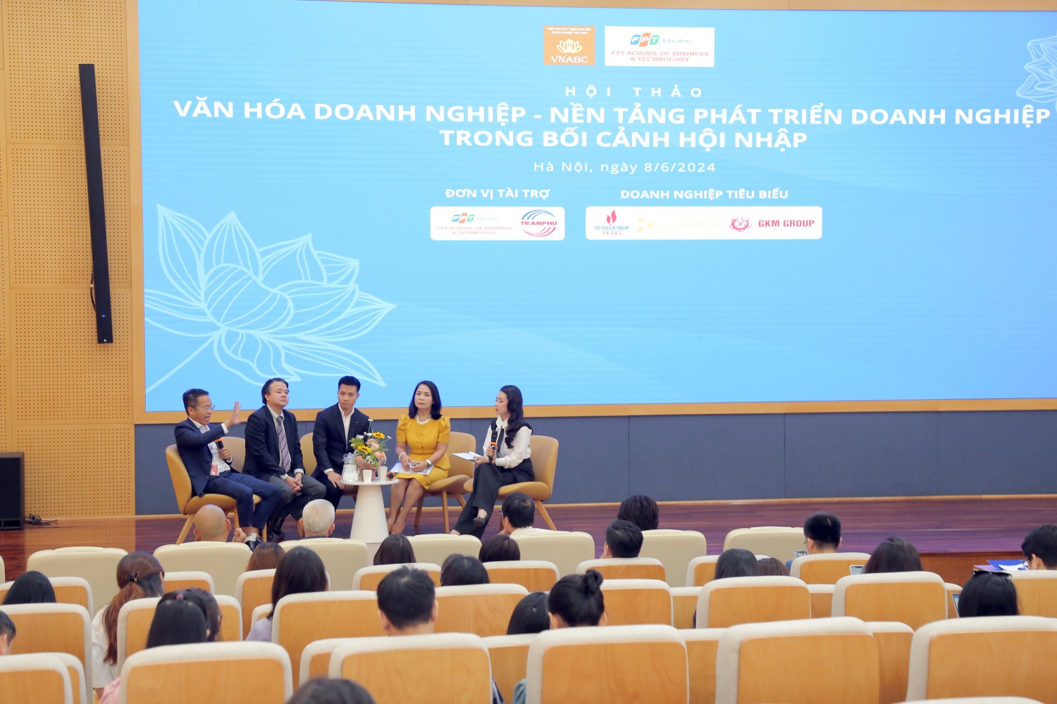Petrovietnam là điển hình tiêu biểu trong việc xây dựng, tuyên truyền và lan tỏa văn hóa doanh nghiệp Petrovietnam là điển hình tiêu biểu trong việc xây dựng, tuyên truyền và lan tỏa văn hóa doanh nghiệp