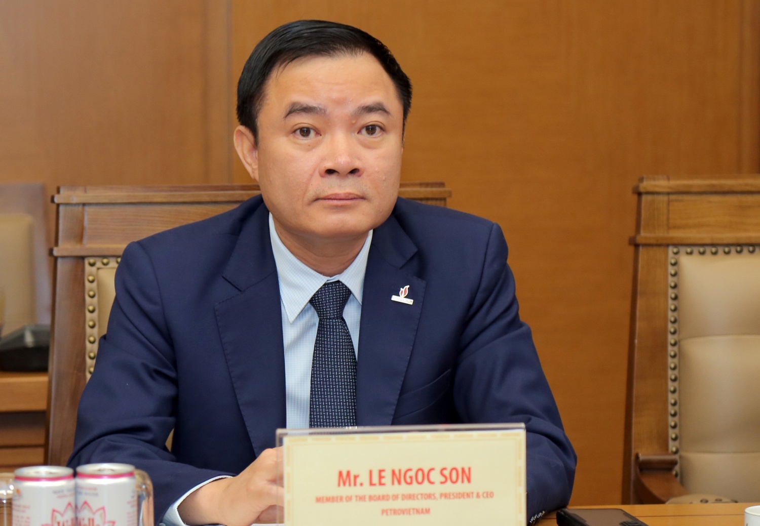 Tổng Giám đốc Petrovietnam Lê Ngọc Sơn tiếp đoàn đại biểu Bộ Thanh tra Campuchia Tổng Giám đốc Petrovietnam Lê Ngọc Sơn tiếp đoàn đại biểu Bộ Thanh tra Campuchia