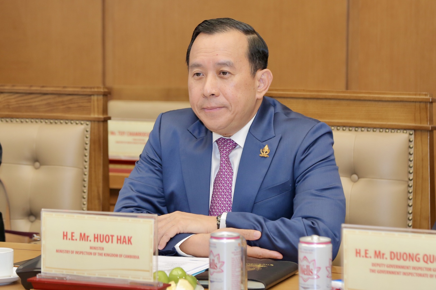Tổng Giám đốc Petrovietnam Lê Ngọc Sơn tiếp đoàn đại biểu Bộ Thanh tra Campuchia Tổng Giám đốc Petrovietnam Lê Ngọc Sơn tiếp đoàn đại biểu Bộ Thanh tra Campuchia