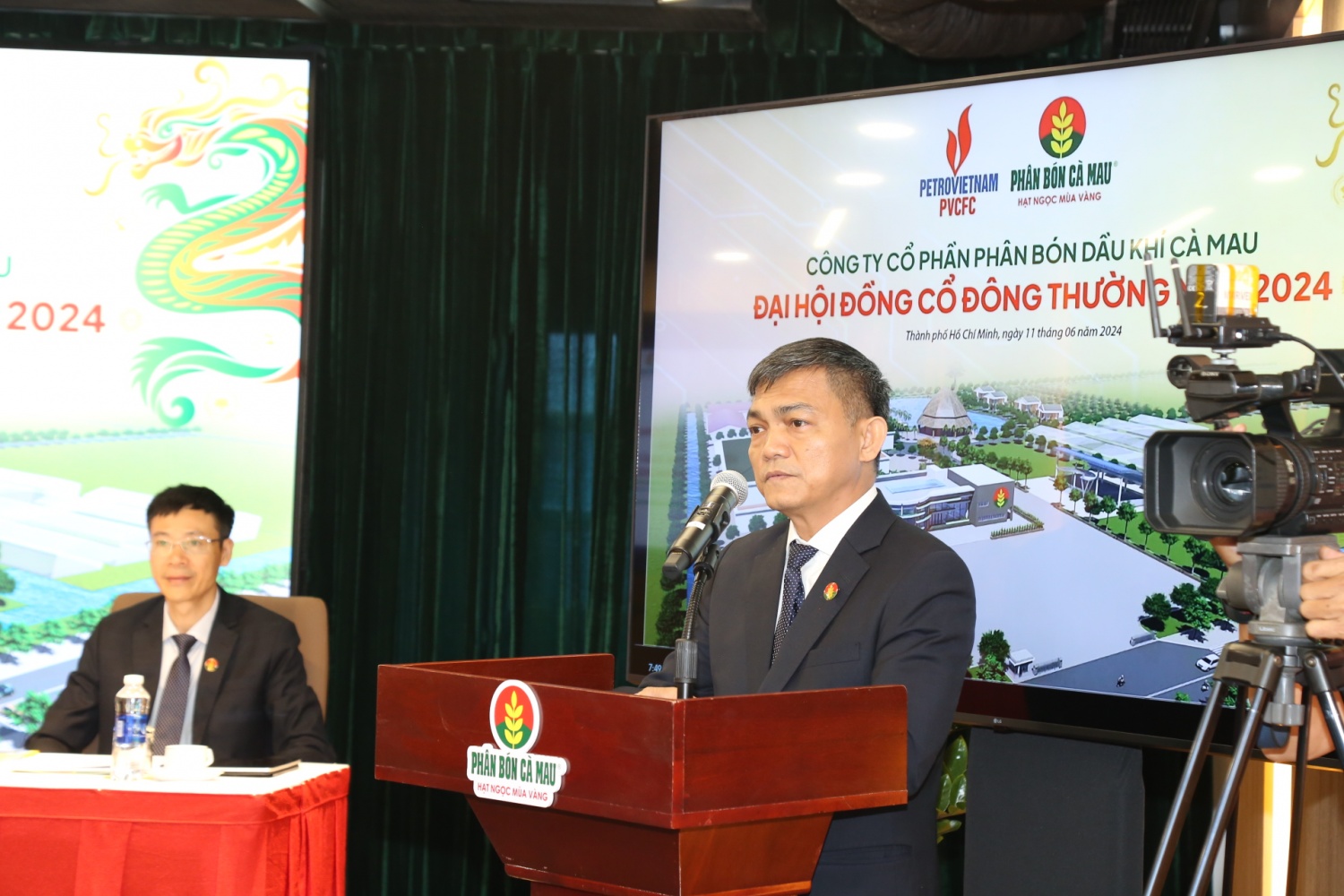 Phân bón Cà Mau trình cổ đông phương án chia cổ tức năm 2023 bằng tiền tỷ lệ 20% Phân bón Cà Mau trình cổ đông phương án chia cổ tức năm 2023 bằng tiền tỷ lệ 20%