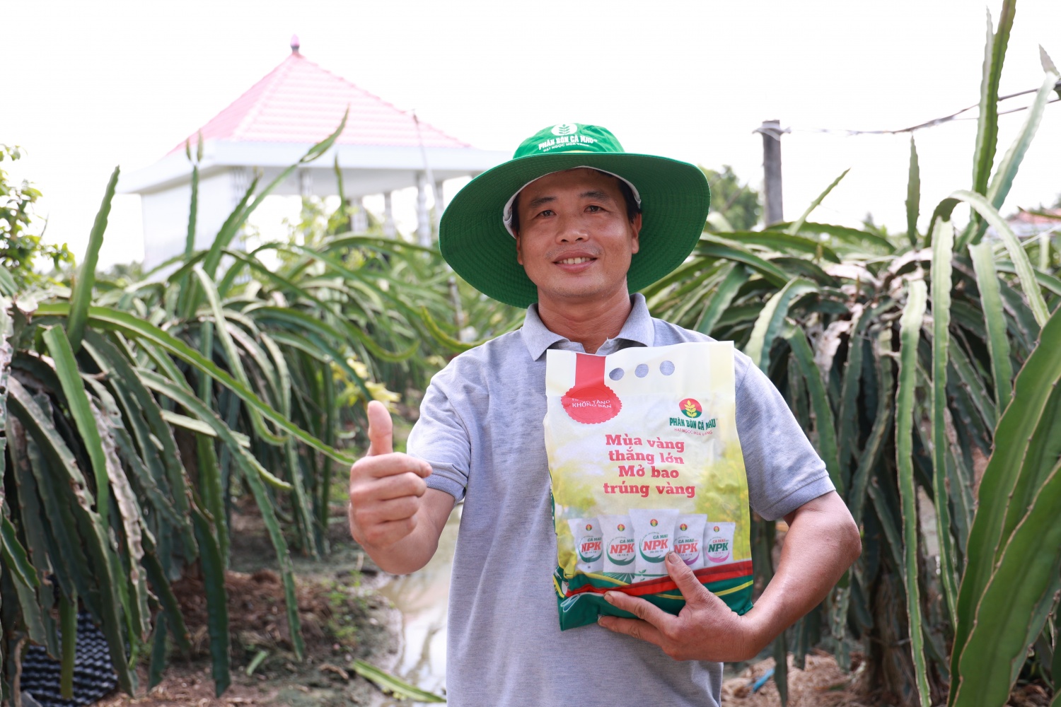 Phân bón Cà Mau đồng hành cùng nông dân Việt Nam: Tặng phân bón, đón mùa vàng Phân bón Cà Mau đồng hành cùng nông dân Việt Nam: Tặng phân bón, đón mùa vàng