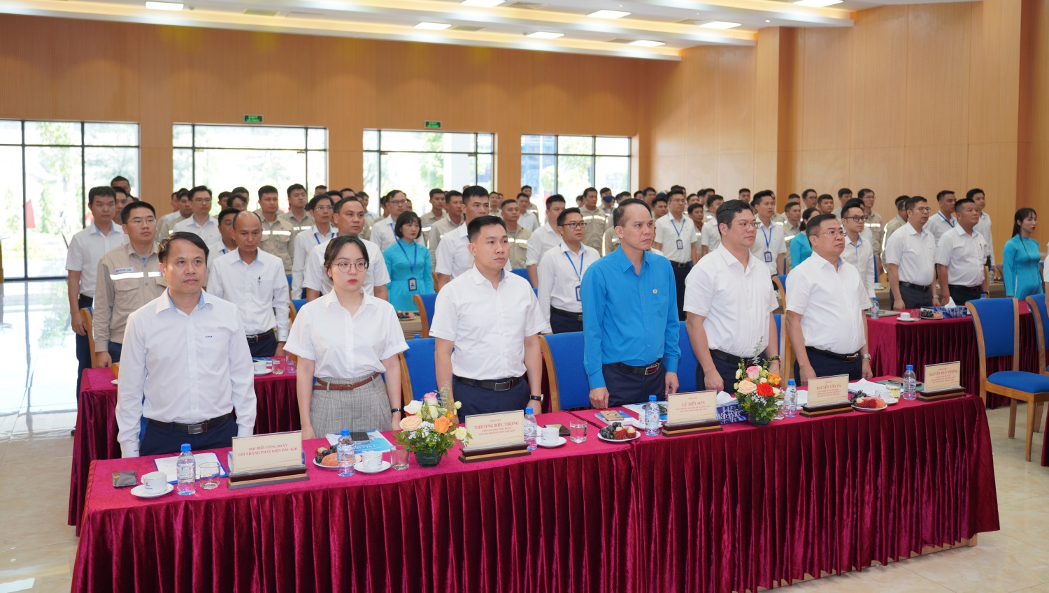 Công đoàn Nhà máy Nhiệt điện Thái bình 2 tổ chức thành công Đại hội lần thứ nhất, nhiệm kỳ 2024 - 2028 Công đoàn Nhà máy Nhiệt điện Thái bình 2 tổ chức thành công Đại hội lần thứ nhất, nhiệm kỳ 2024 - 2028