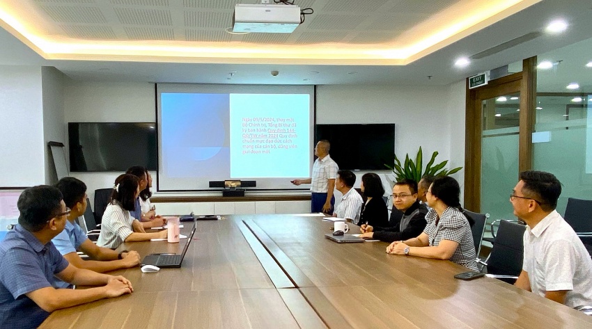 Đảng bộ PQPOC học tập và làm theo Bác về xây dựng văn hóa Đảng bộ PQPOC học tập và làm theo Bác về xây dựng văn hóa
