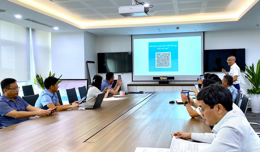 Đảng bộ PQPOC học tập và làm theo Bác về xây dựng văn hóa Đảng bộ PQPOC học tập và làm theo Bác về xây dựng văn hóa