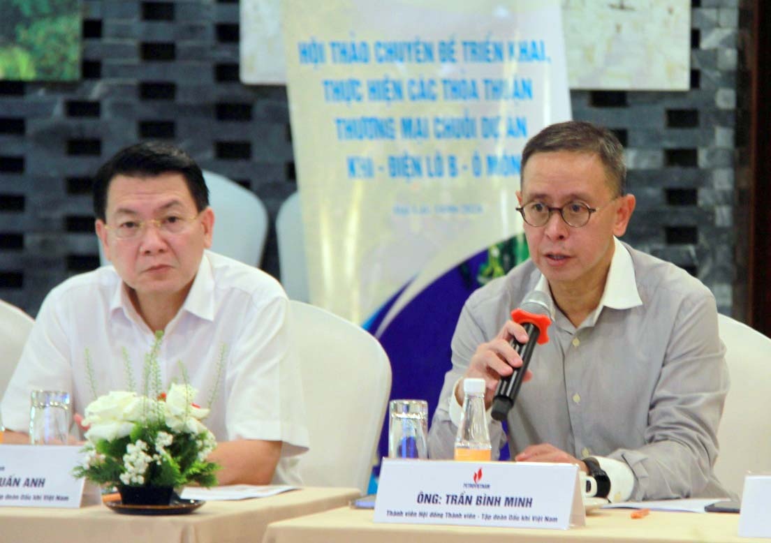 Petrovietnam triển khai, thực hiện hiệu quả các Thỏa thuận Thương mại chuỗi dự án Khí - Điện Lô B - Ô Môn Petrovietnam triển khai, thực hiện hiệu quả các Thỏa thuận Thương mại chuỗi dự án Khí - Điện Lô B - Ô Môn