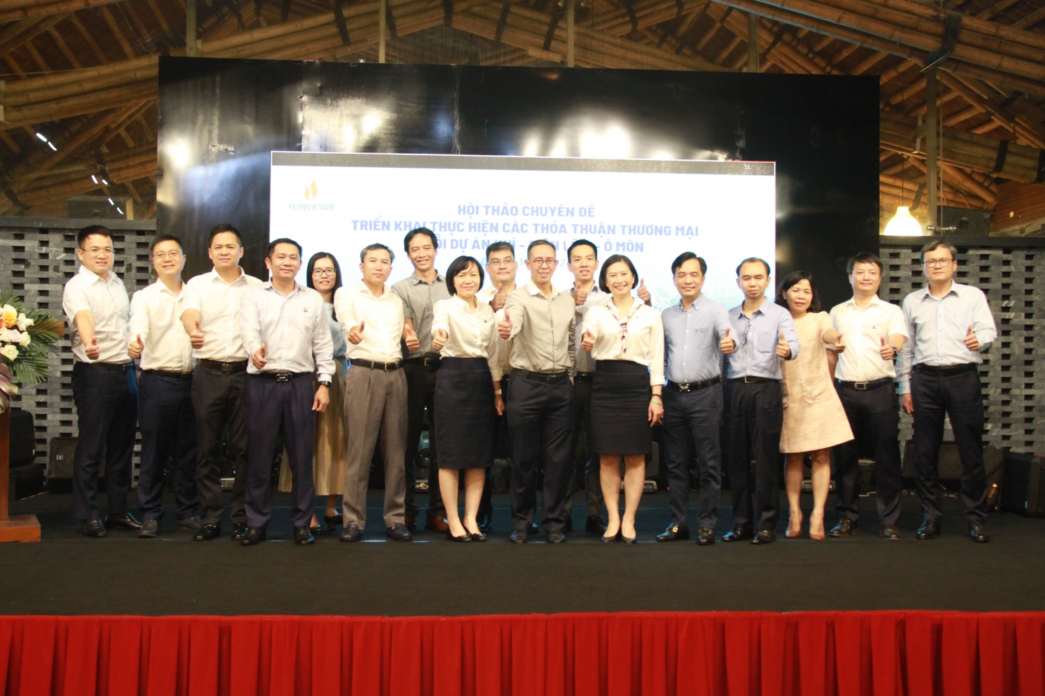 Petrovietnam triển khai, thực hiện hiệu quả các Thỏa thuận Thương mại chuỗi dự án Khí - Điện Lô B - Ô Môn Petrovietnam triển khai, thực hiện hiệu quả các Thỏa thuận Thương mại chuỗi dự án Khí - Điện Lô B - Ô Môn