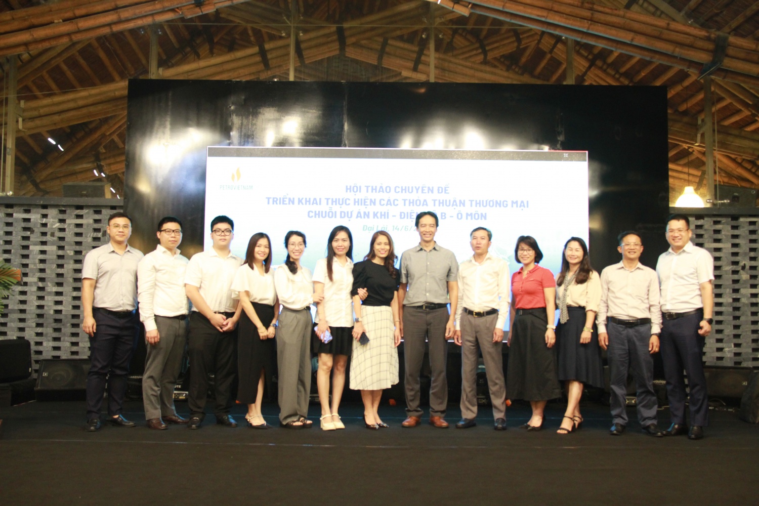 Petrovietnam triển khai, thực hiện hiệu quả các Thỏa thuận Thương mại chuỗi dự án Khí - Điện Lô B - Ô Môn Petrovietnam triển khai, thực hiện hiệu quả các Thỏa thuận Thương mại chuỗi dự án Khí - Điện Lô B - Ô Môn