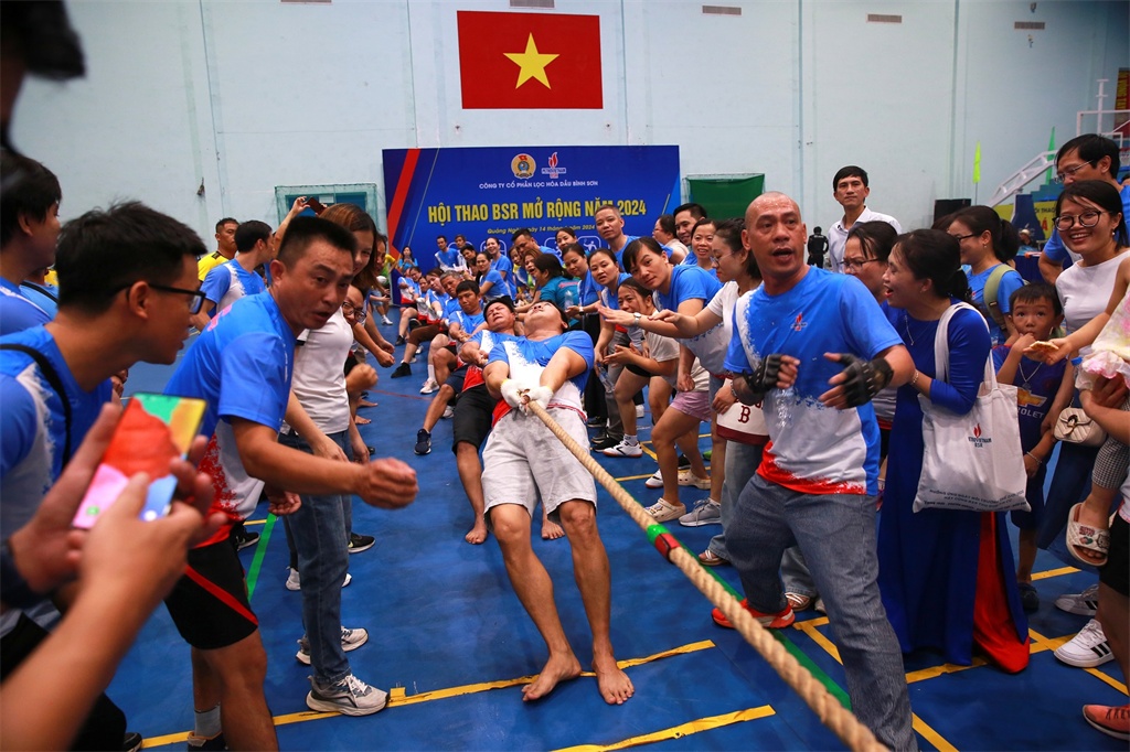 Khai mạc Hội thao BSR mở rộng năm 2024 Khai mạc Hội thao BSR mở rộng năm 2024