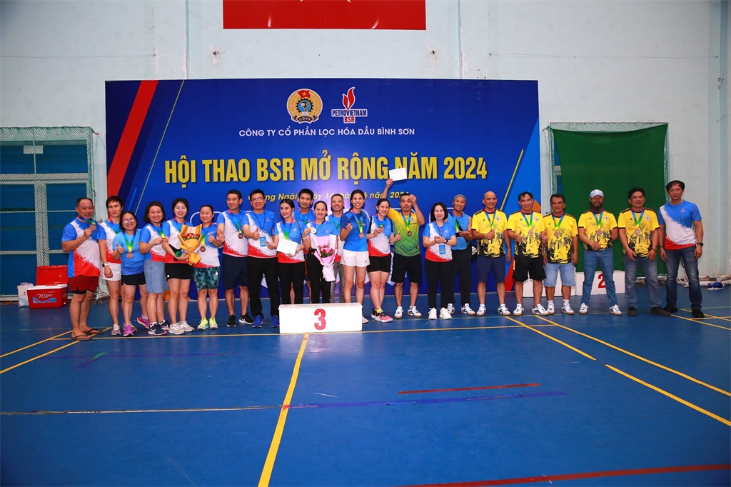 Khai mạc Hội thao BSR mở rộng năm 2024 Khai mạc Hội thao BSR mở rộng năm 2024