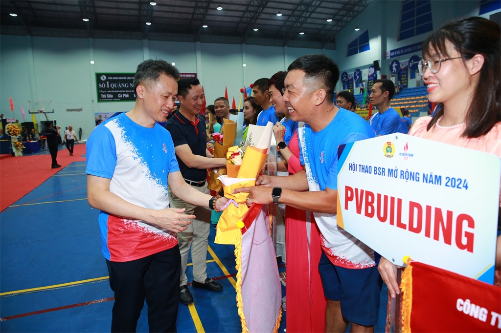 Khai mạc Hội thao BSR mở rộng năm 2024 Khai mạc Hội thao BSR mở rộng năm 2024