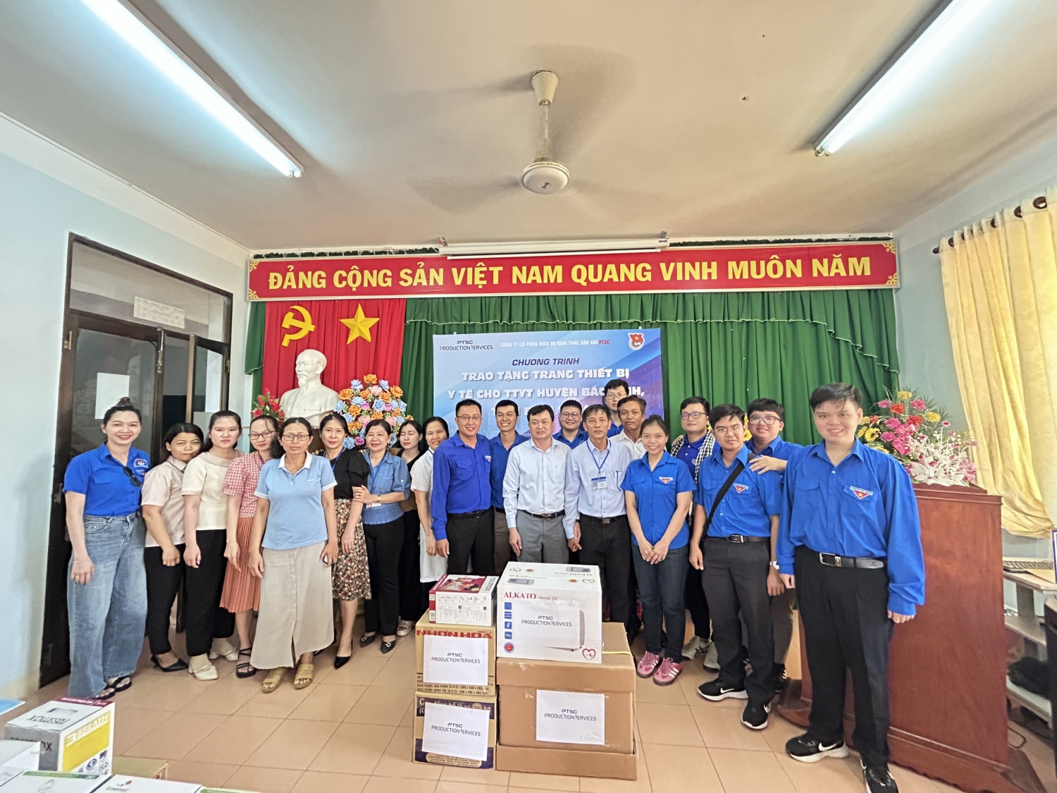 Tuổi trẻ PPS thực hiện an sinh xã hội và tập huấn công tác Đoàn năm 2024 tại Bình Thuận Tuổi trẻ PPS thực hiện an sinh xã hội và tập huấn công tác Đoàn năm 2024 tại Bình Thuận