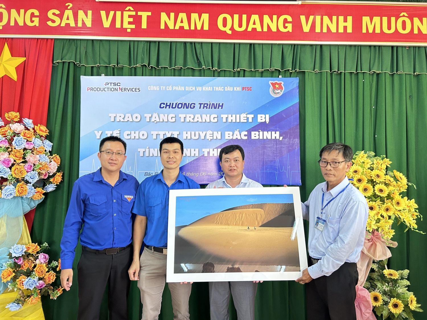 Tuổi trẻ PPS thực hiện an sinh xã hội và tập huấn công tác Đoàn năm 2024 tại Bình Thuận Tuổi trẻ PPS thực hiện an sinh xã hội và tập huấn công tác Đoàn năm 2024 tại Bình Thuận