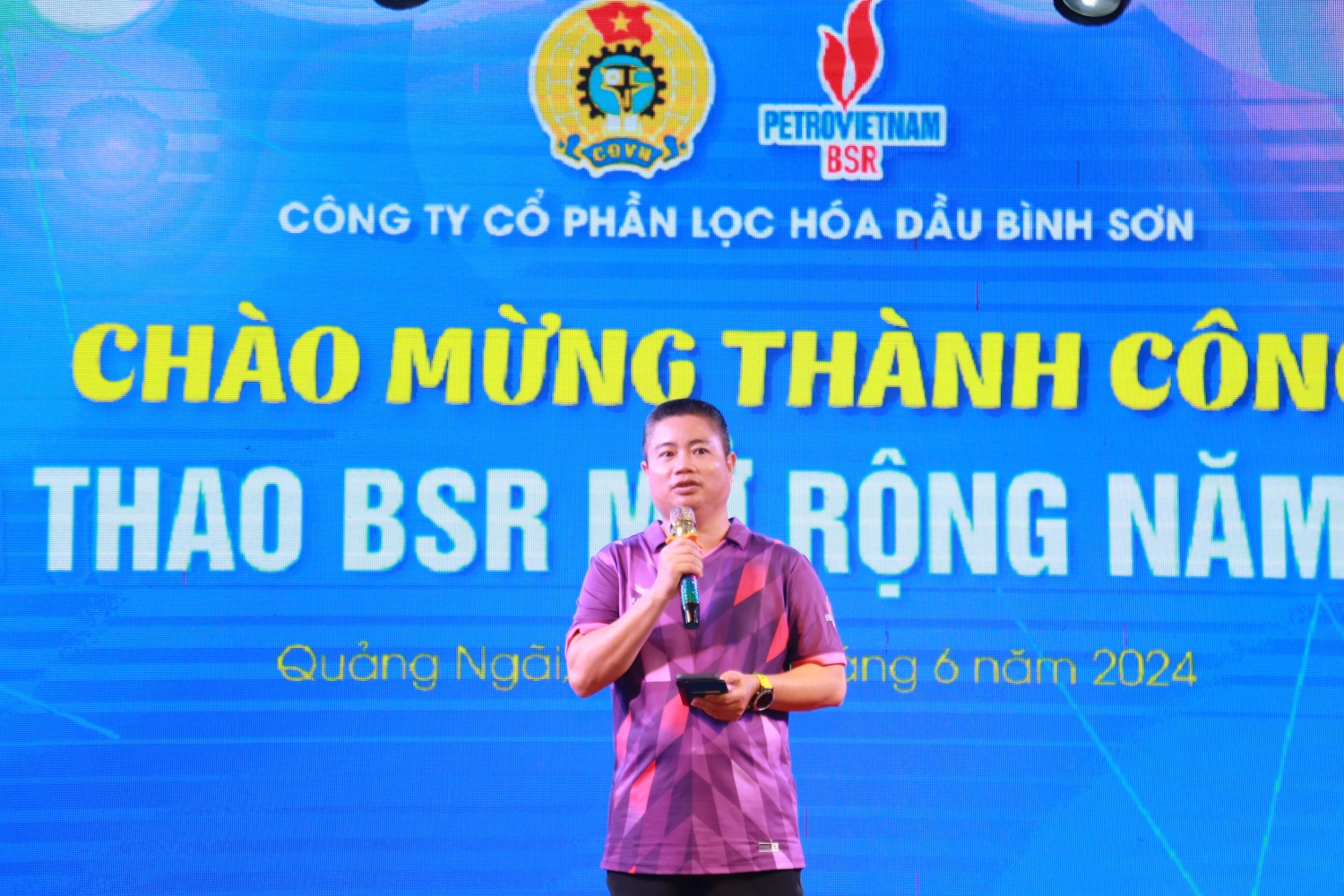 Tổng kết, trao giải Hội thao BSR mở rộng năm 2024 Tổng kết, trao giải Hội thao BSR mở rộng năm 2024