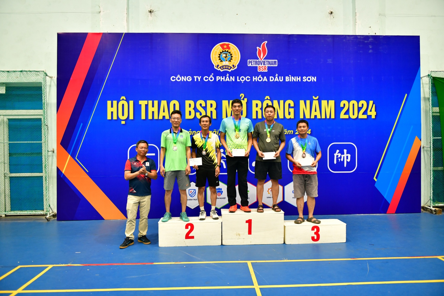 Tổng kết, trao giải Hội thao BSR mở rộng năm 2024 Tổng kết, trao giải Hội thao BSR mở rộng năm 2024