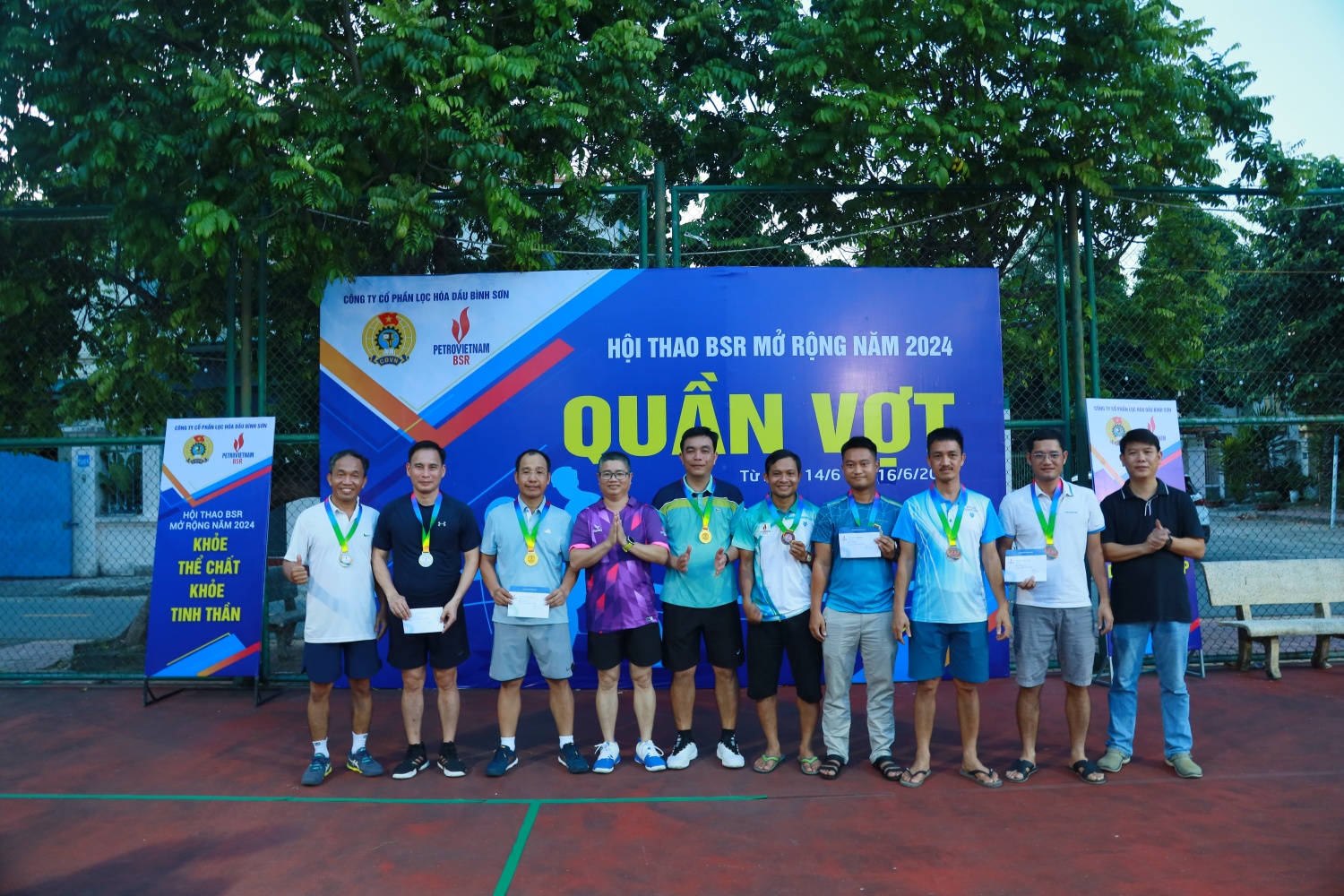 Tổng kết, trao giải Hội thao BSR mở rộng năm 2024 Tổng kết, trao giải Hội thao BSR mở rộng năm 2024